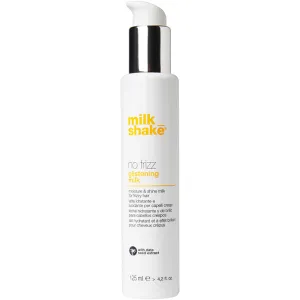 Зволожувальне молочко для волосся з анти-фриз ефектом - Milk Shake No Frizz Glistening Milk