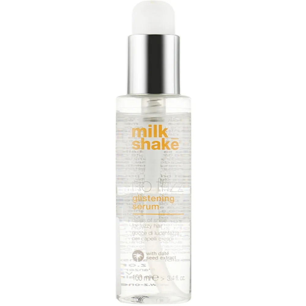 Зволожувальна сироватка для волосся з анти-фриз ефектом - Milk Shake No Frizz Glistening Serum