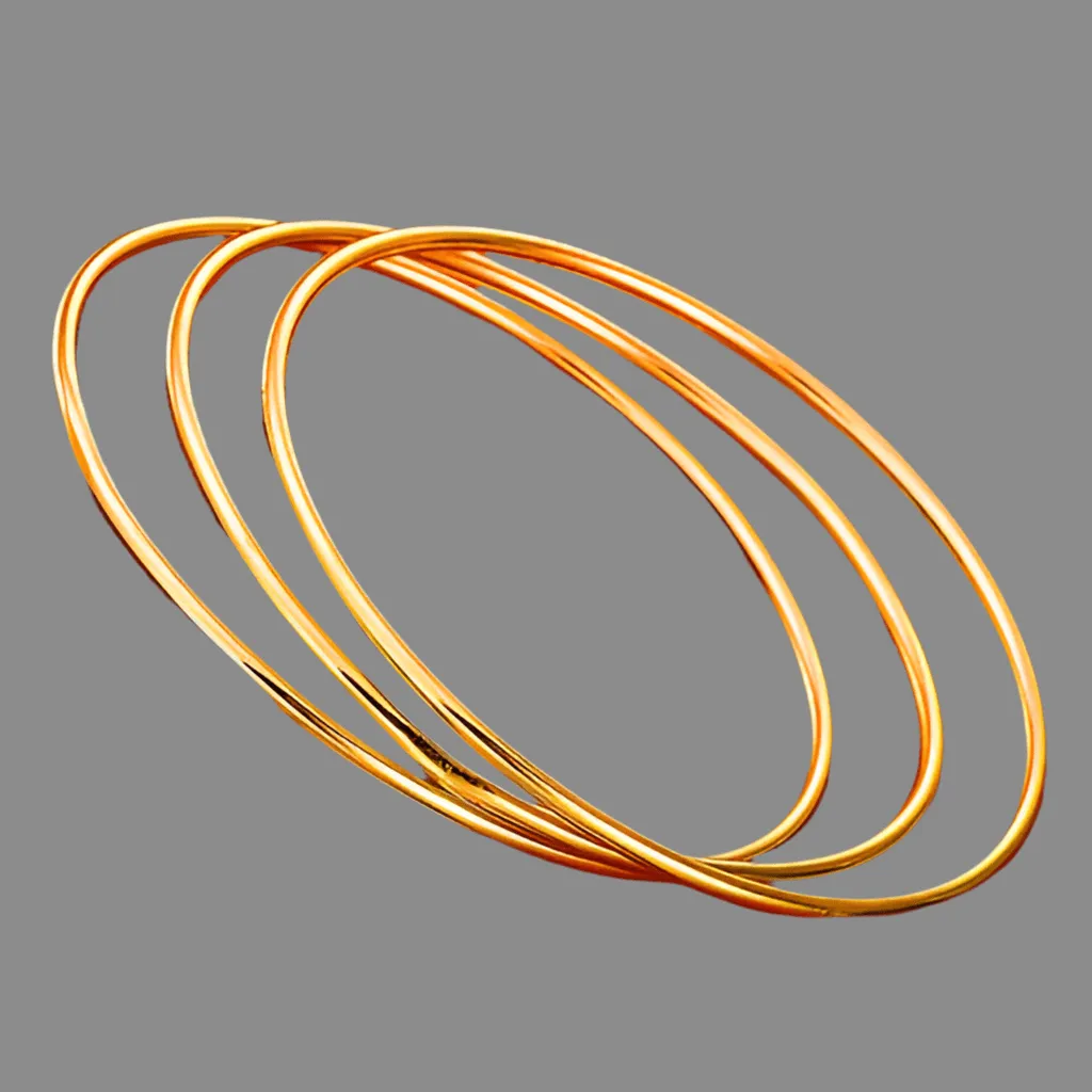 24K Gold Plated Bangle Gift Set