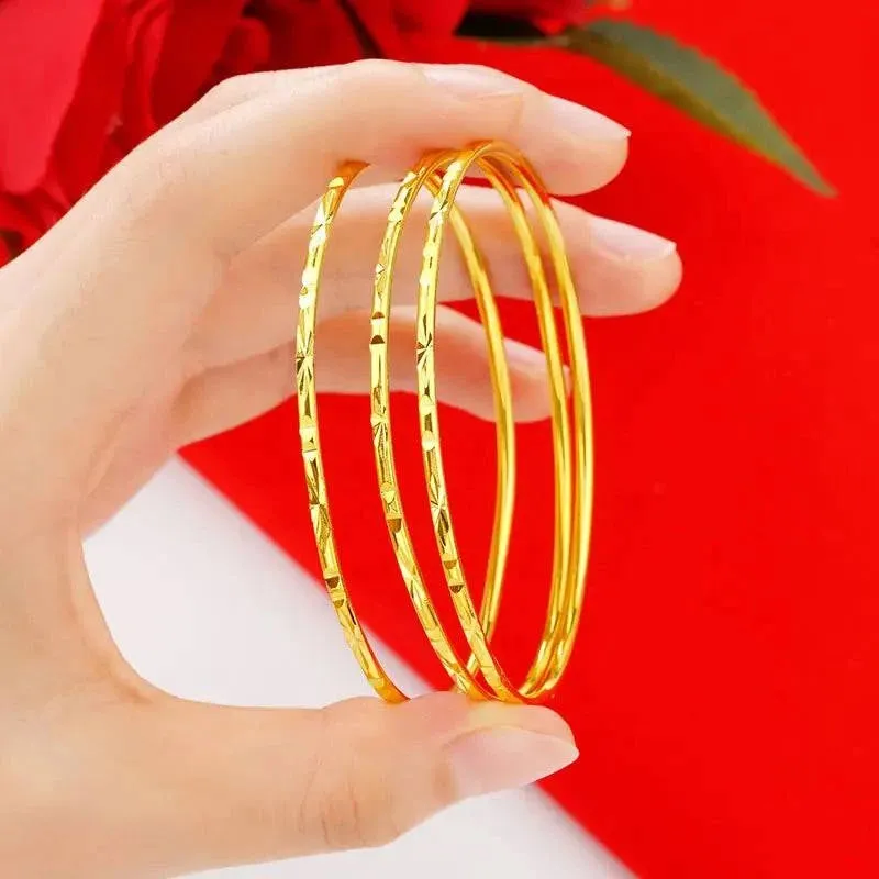 24K Gold Plated Bangle Gift Set