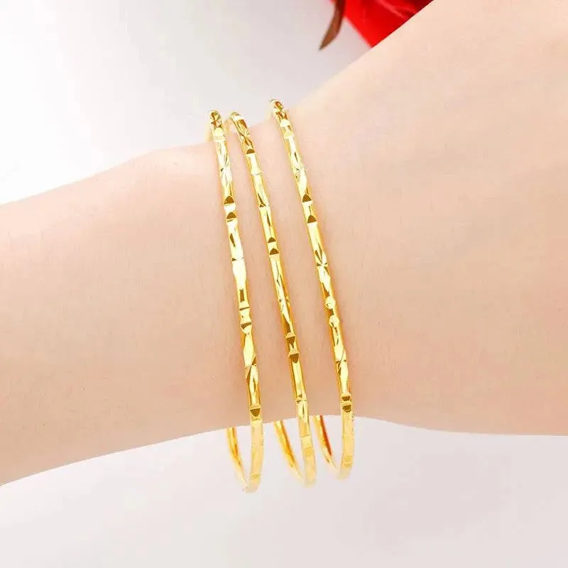 24K Gold Plated Bangle Gift Set