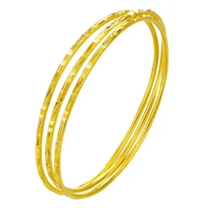 24K Gold Plated Bangle Gift Set