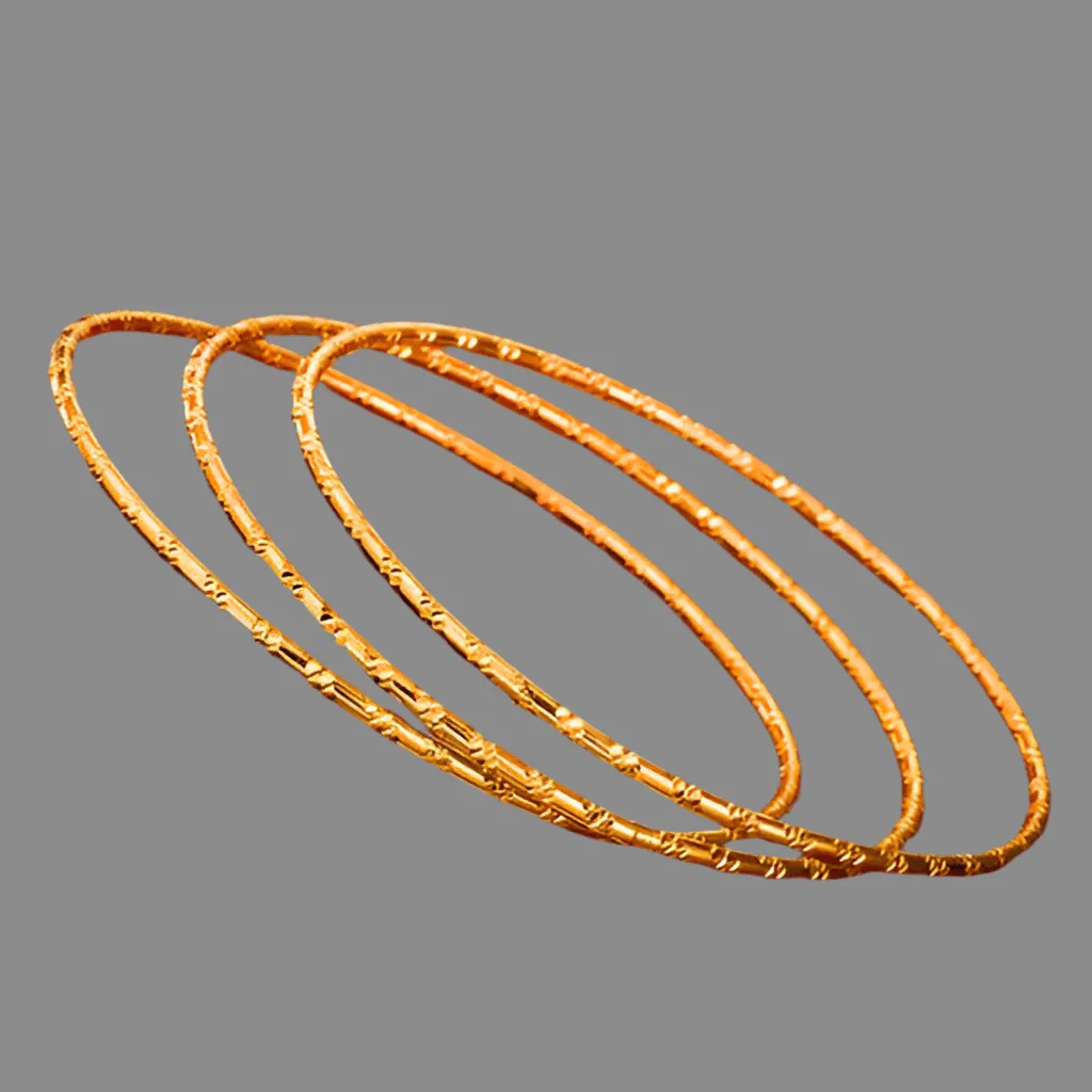24K Gold Plated Bangle Gift Set