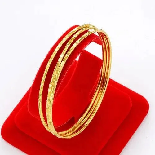 24K Gold Plated Bangle Gift Set