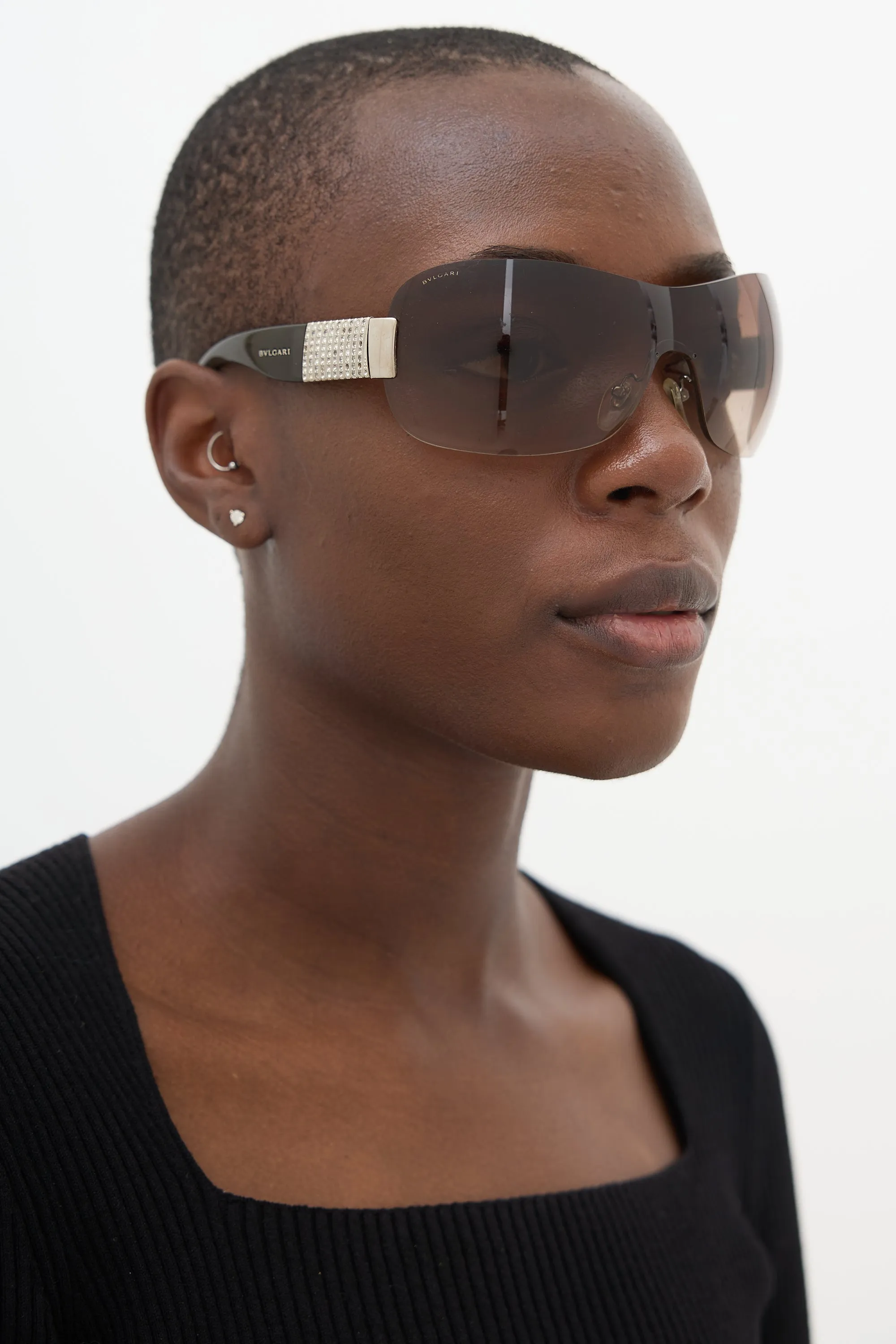 6030-B Crystal Sunglasses