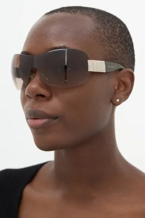6030-B Crystal Sunglasses