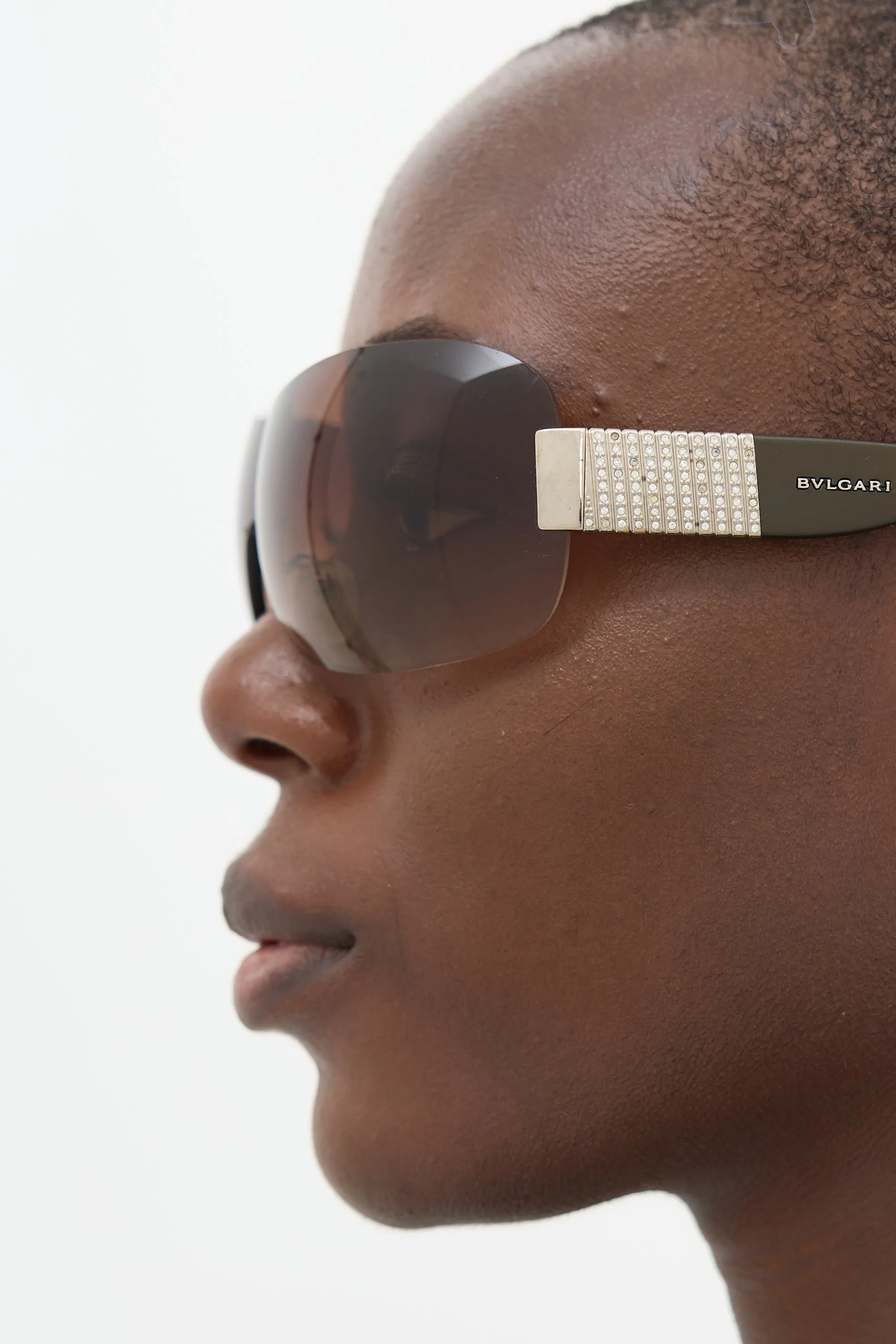 6030-B Crystal Sunglasses
