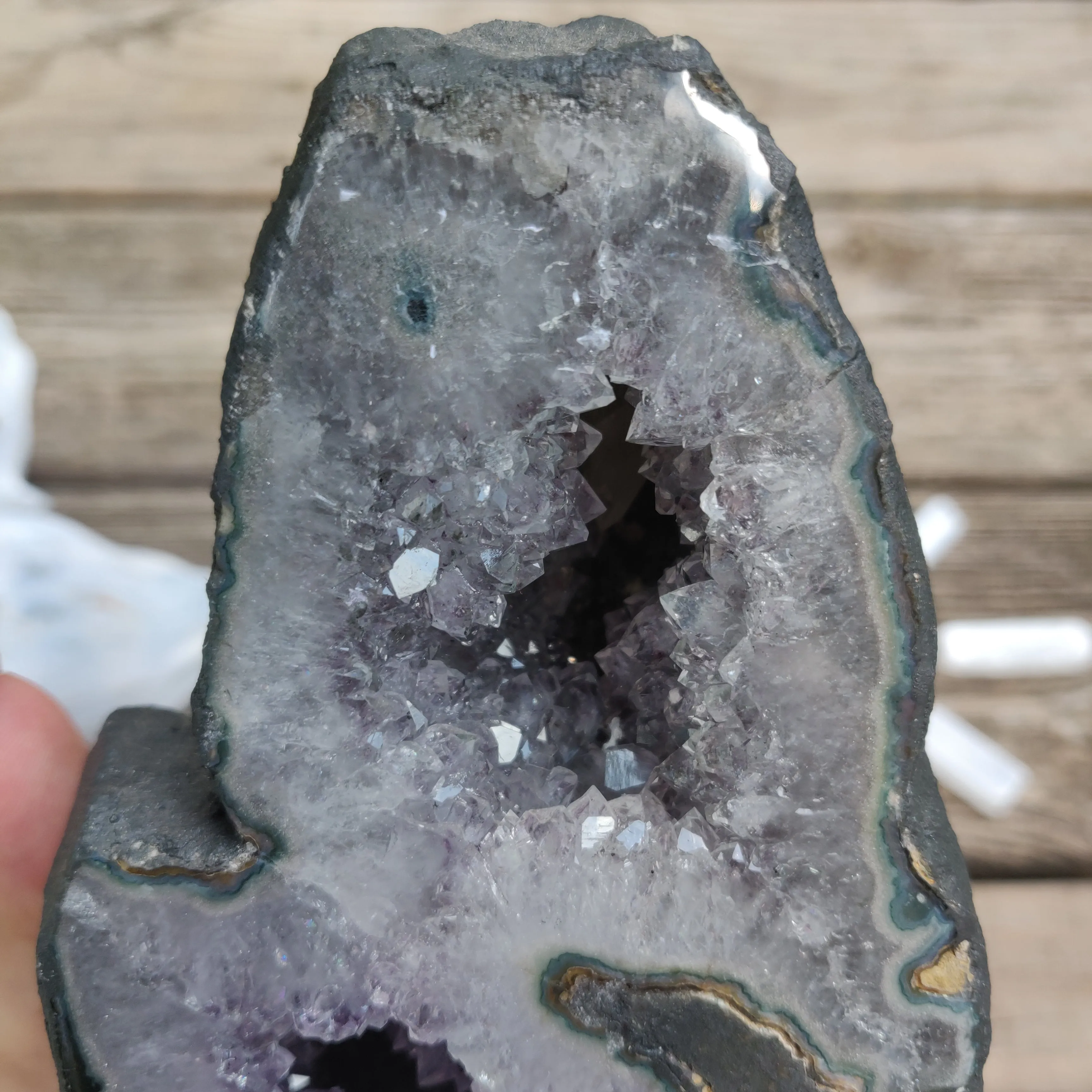 Amethyst Desktop Cathedral (#6)