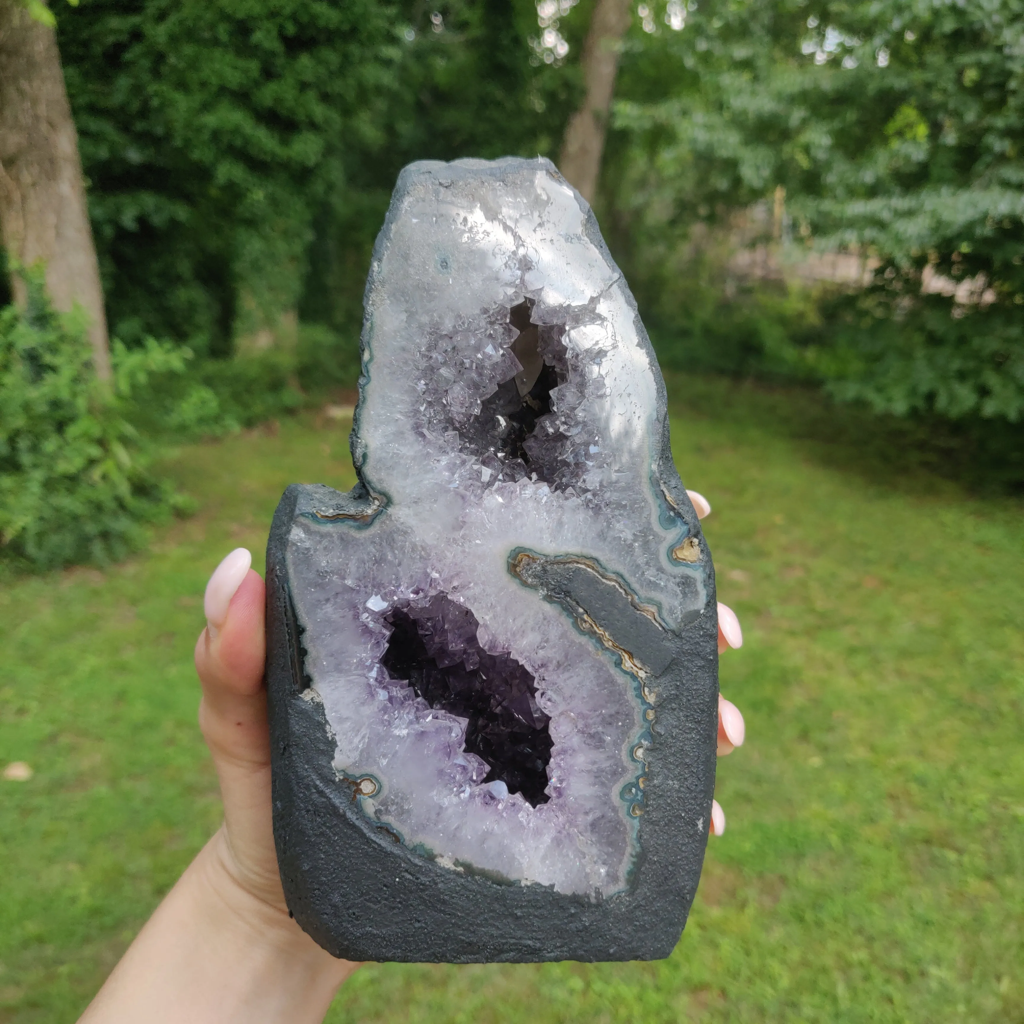 Amethyst Desktop Cathedral (#6)