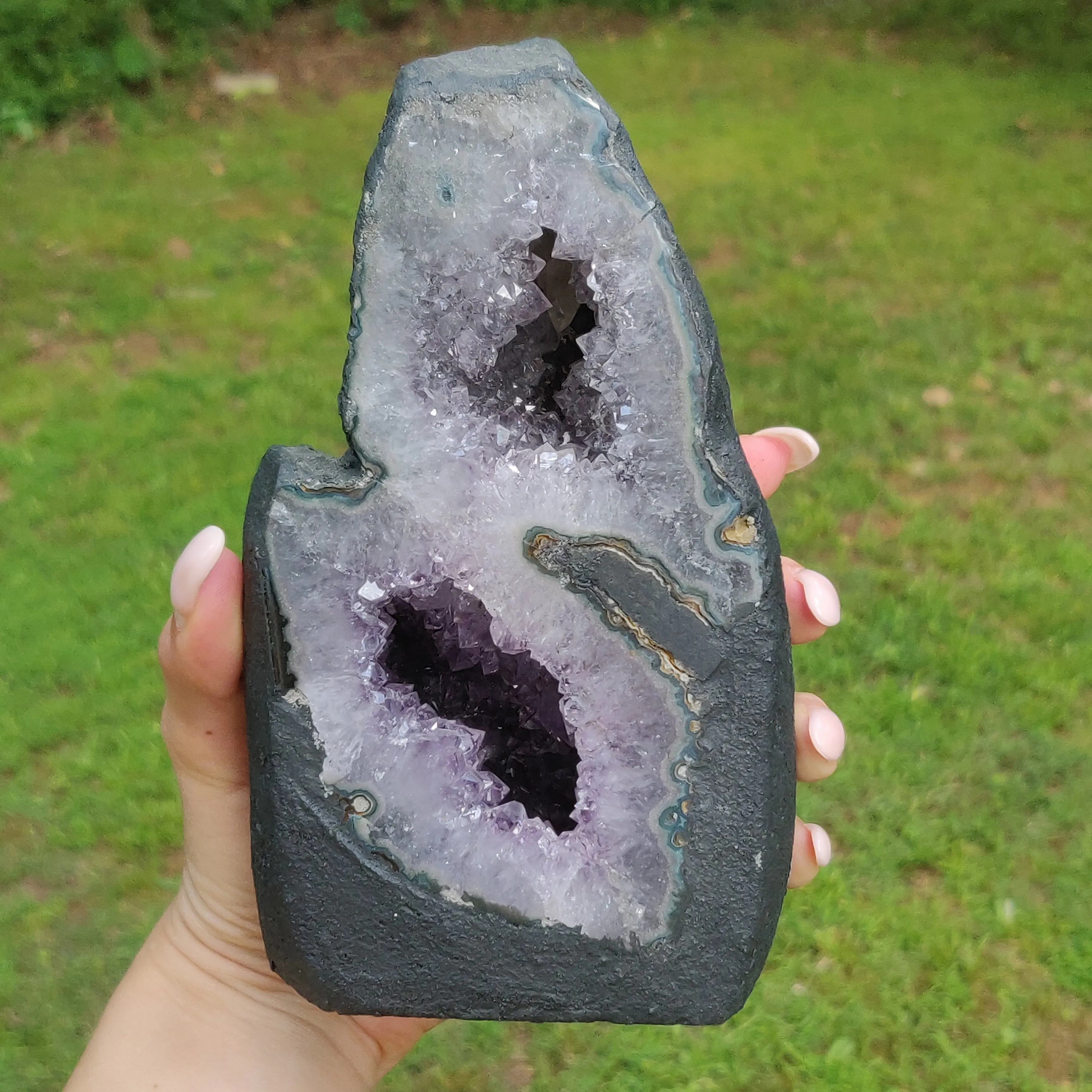 Amethyst Desktop Cathedral (#6)