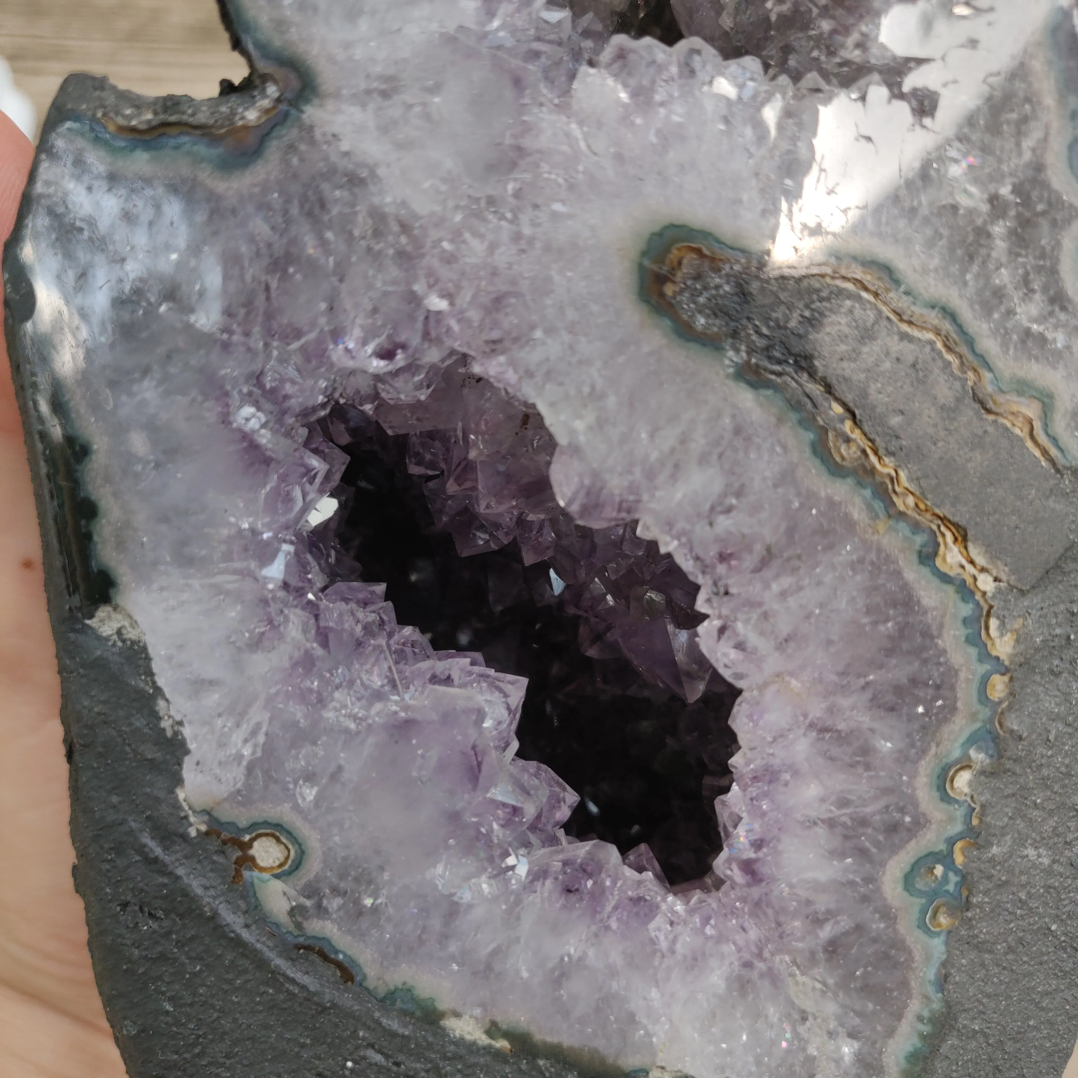 Amethyst Desktop Cathedral (#6)