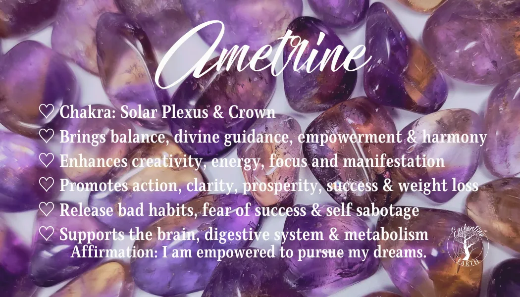 Ametrine Bracelet for Action & Empowerment to Pursue Your Dreams