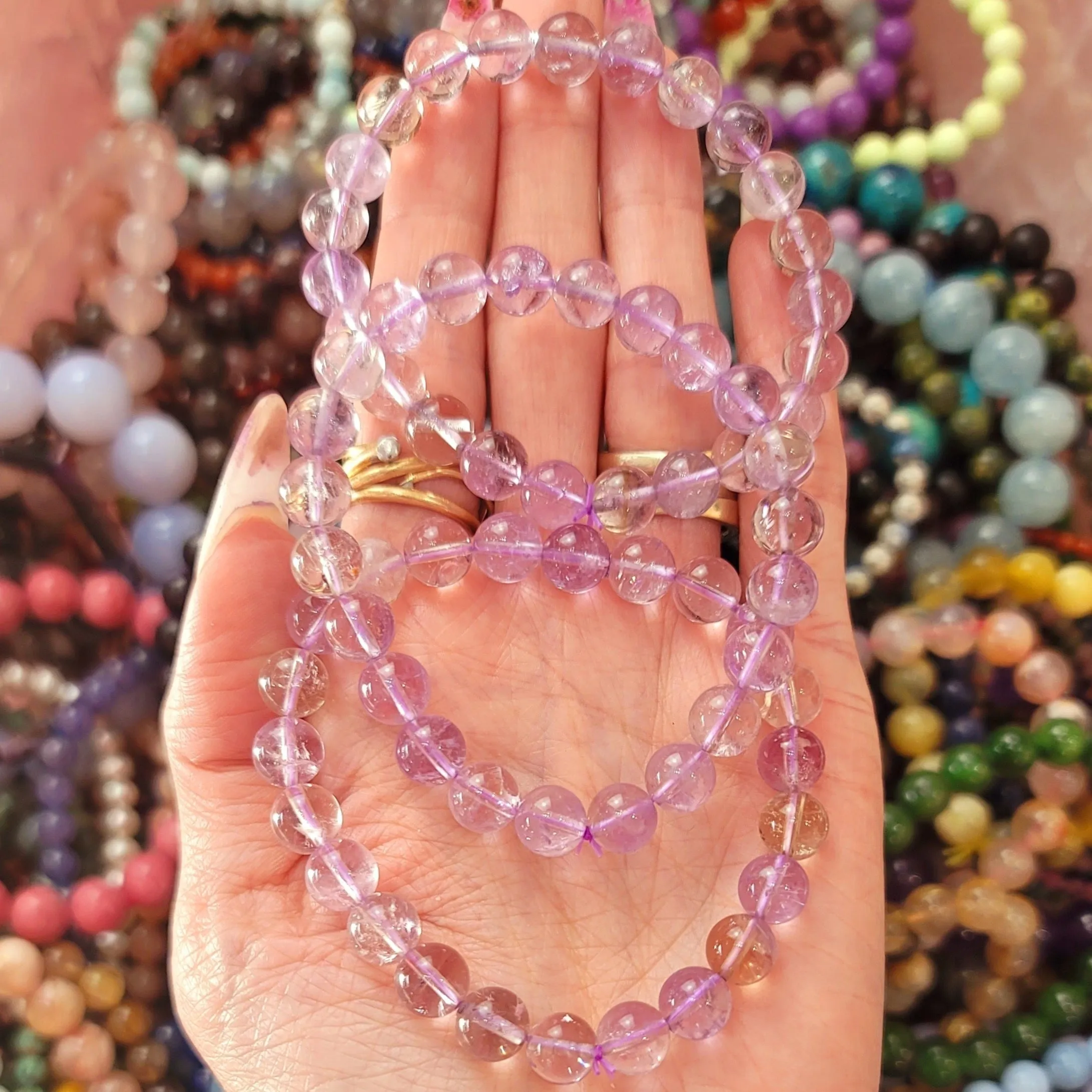 Ametrine Bracelet for Action & Empowerment to Pursue Your Dreams