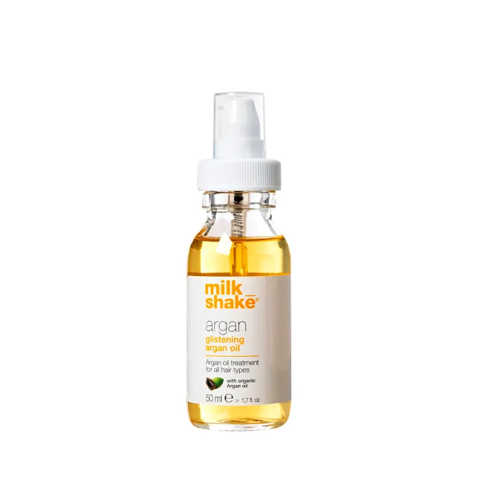 Argan Glistening Oil - milk_shake