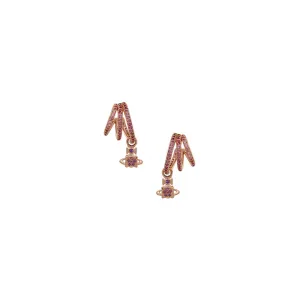 Ayana Earrings - Rose/Purple - 6203006H-02G293-SM