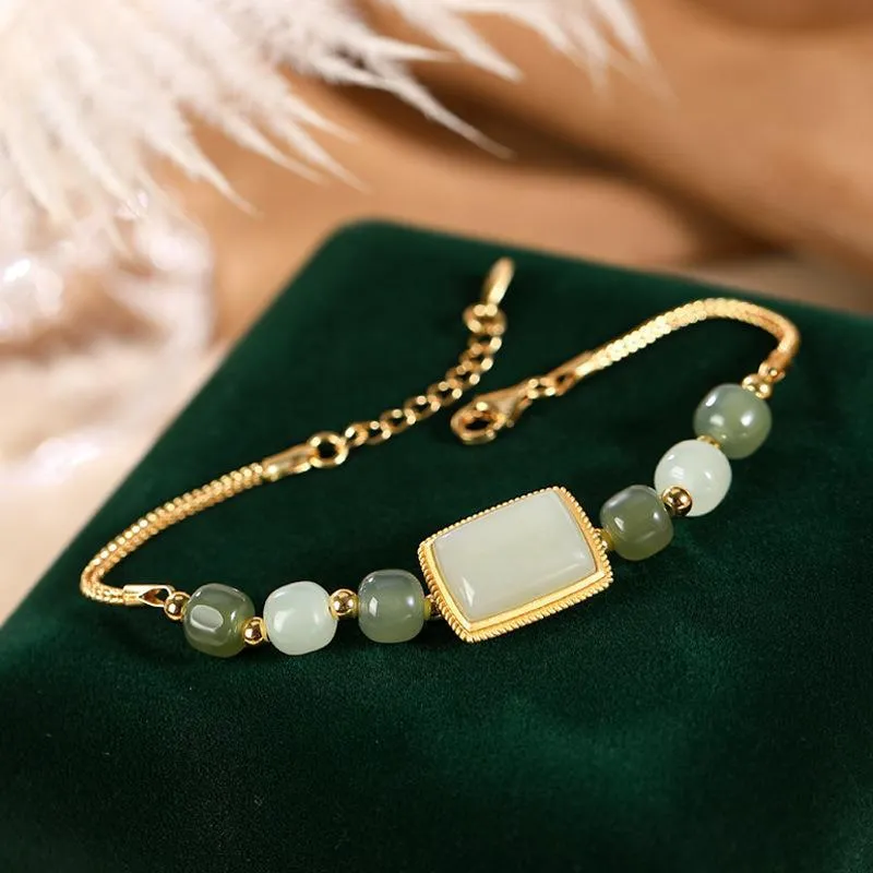 Chinese style luxury ladies jewelry bracelet