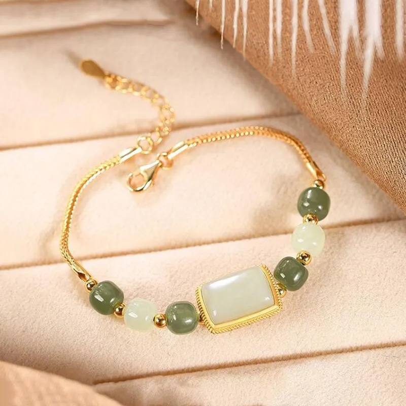 Chinese style luxury ladies jewelry bracelet