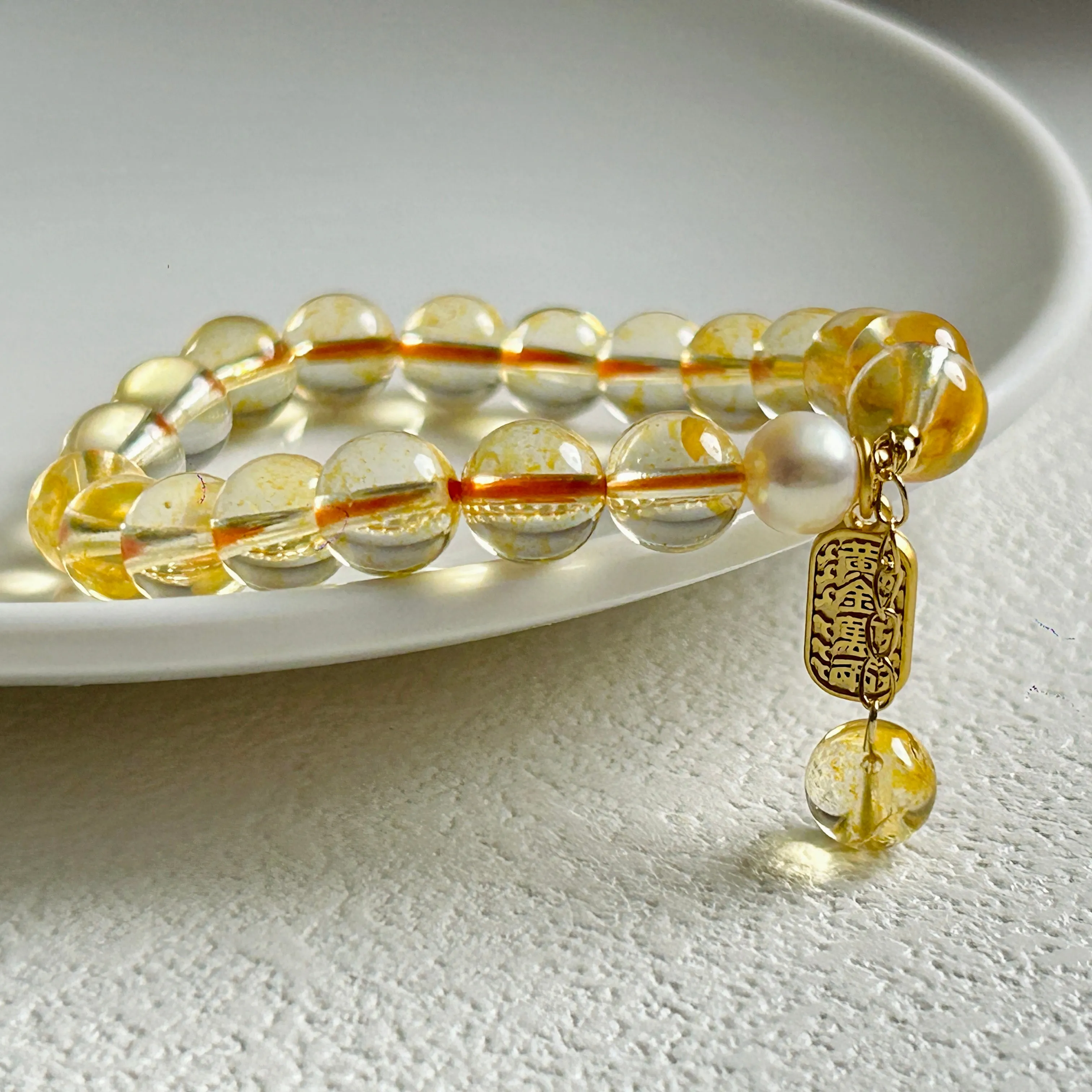 Citrine  bracelet