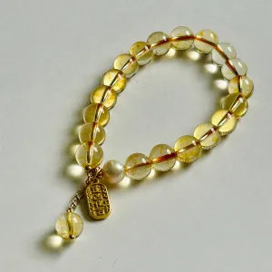 Citrine  bracelet