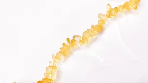 Citrine Crystal Raw Chip Bracelet