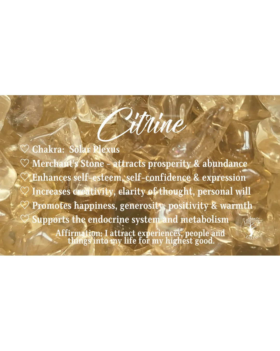 Citrine Square Bracelet for Attracting Abundance