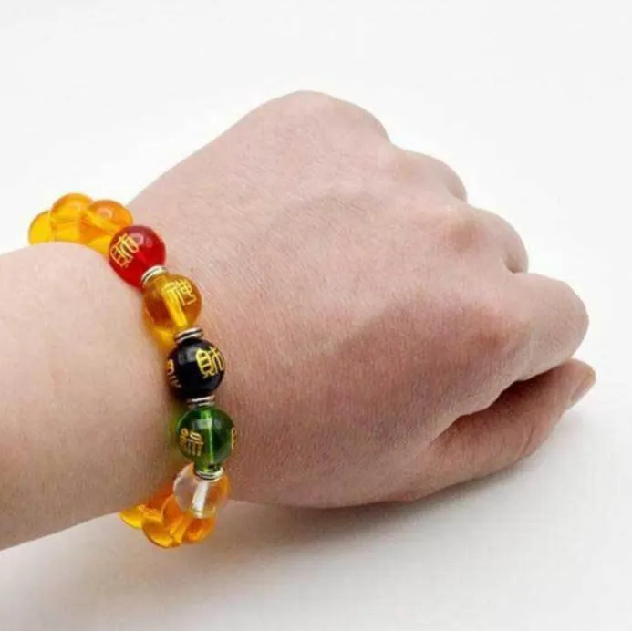 Citrine the God of Wealth Bracelet & The 5 Element Crystals-cuzcare