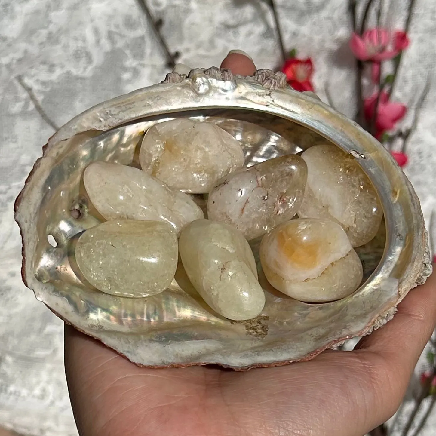 Citrine Tumbles
