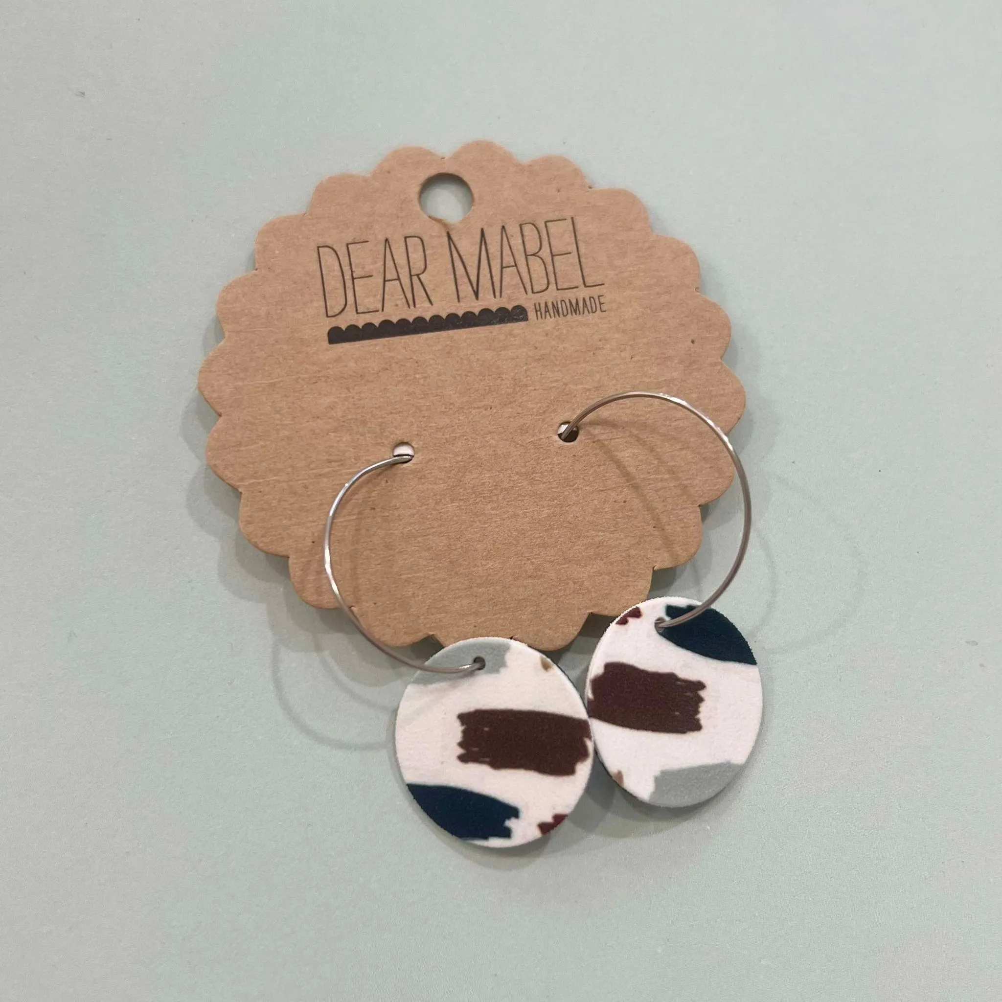 Dear Mabel Handmade - Autumn Stroke Earrings*