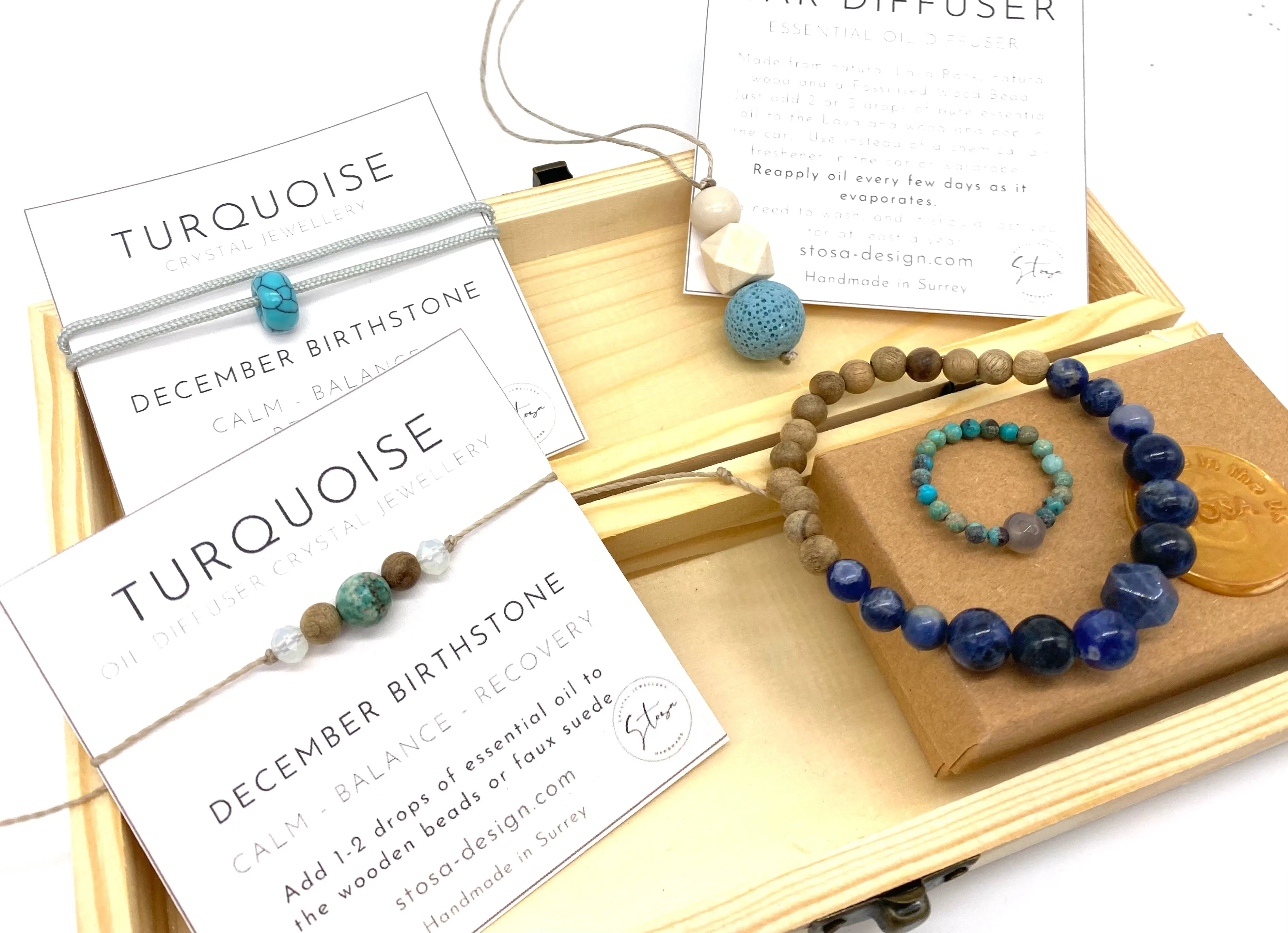 December Crystal Gift Box