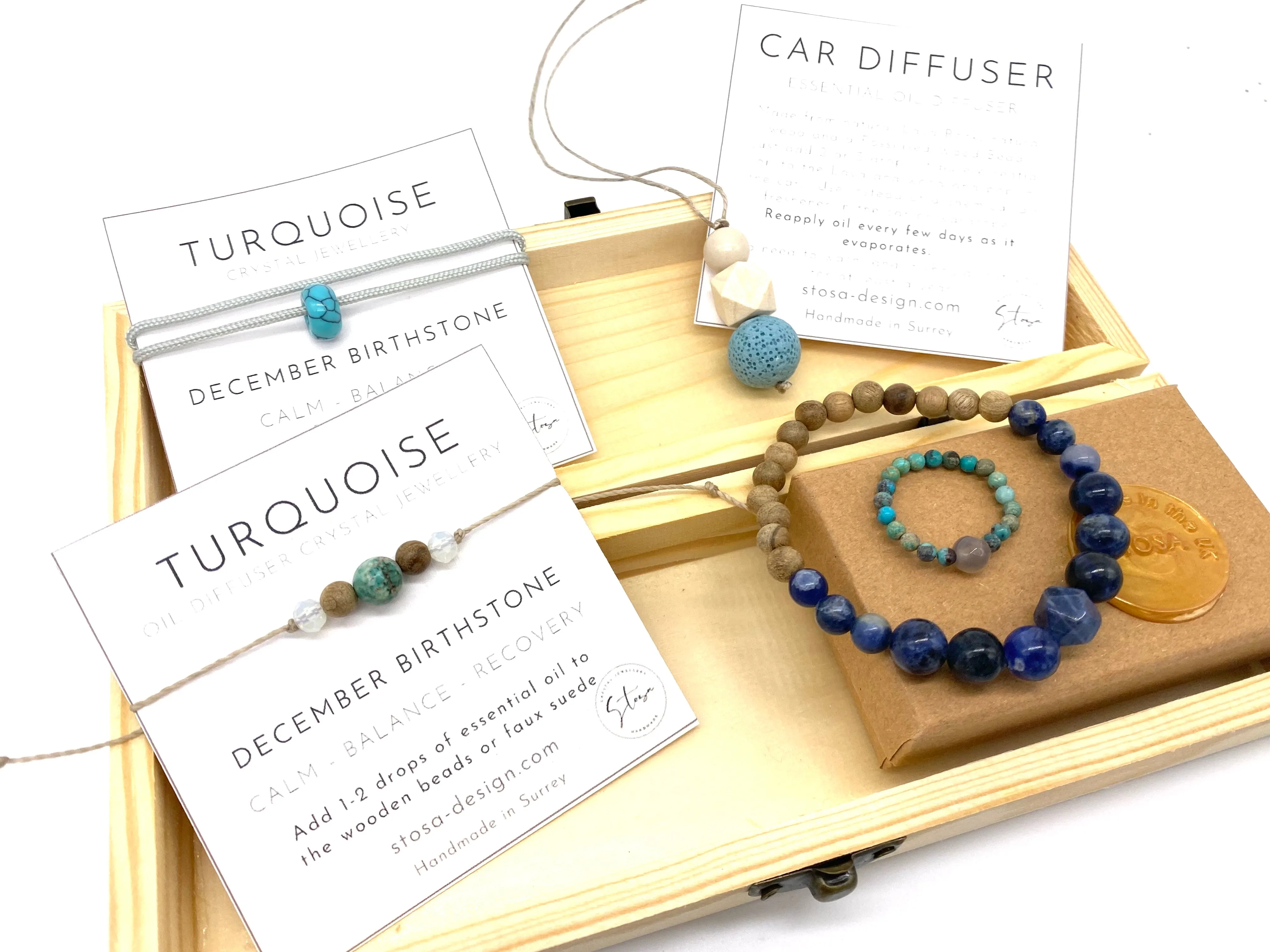 December Crystal Gift Box