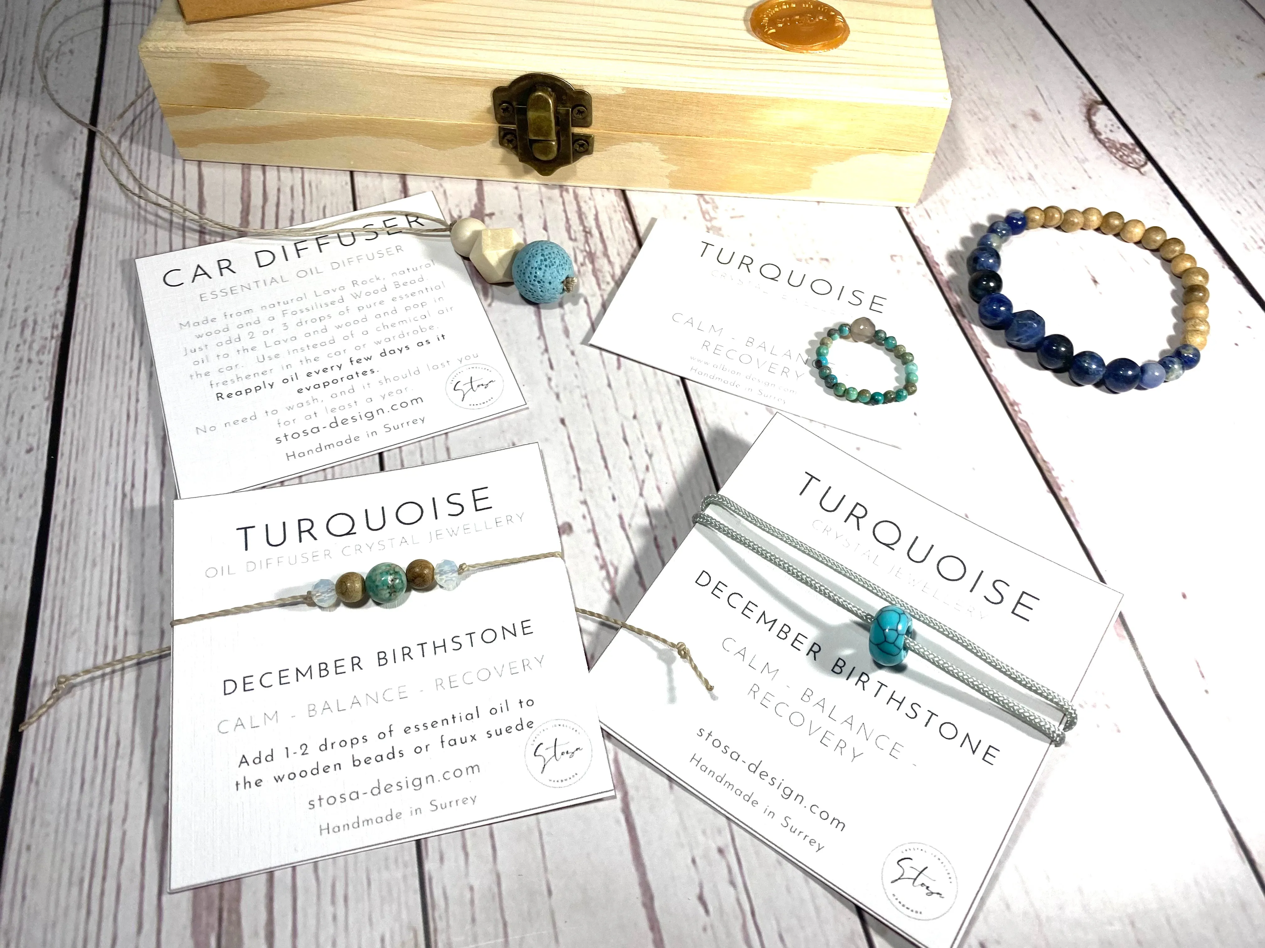 December Crystal Gift Box