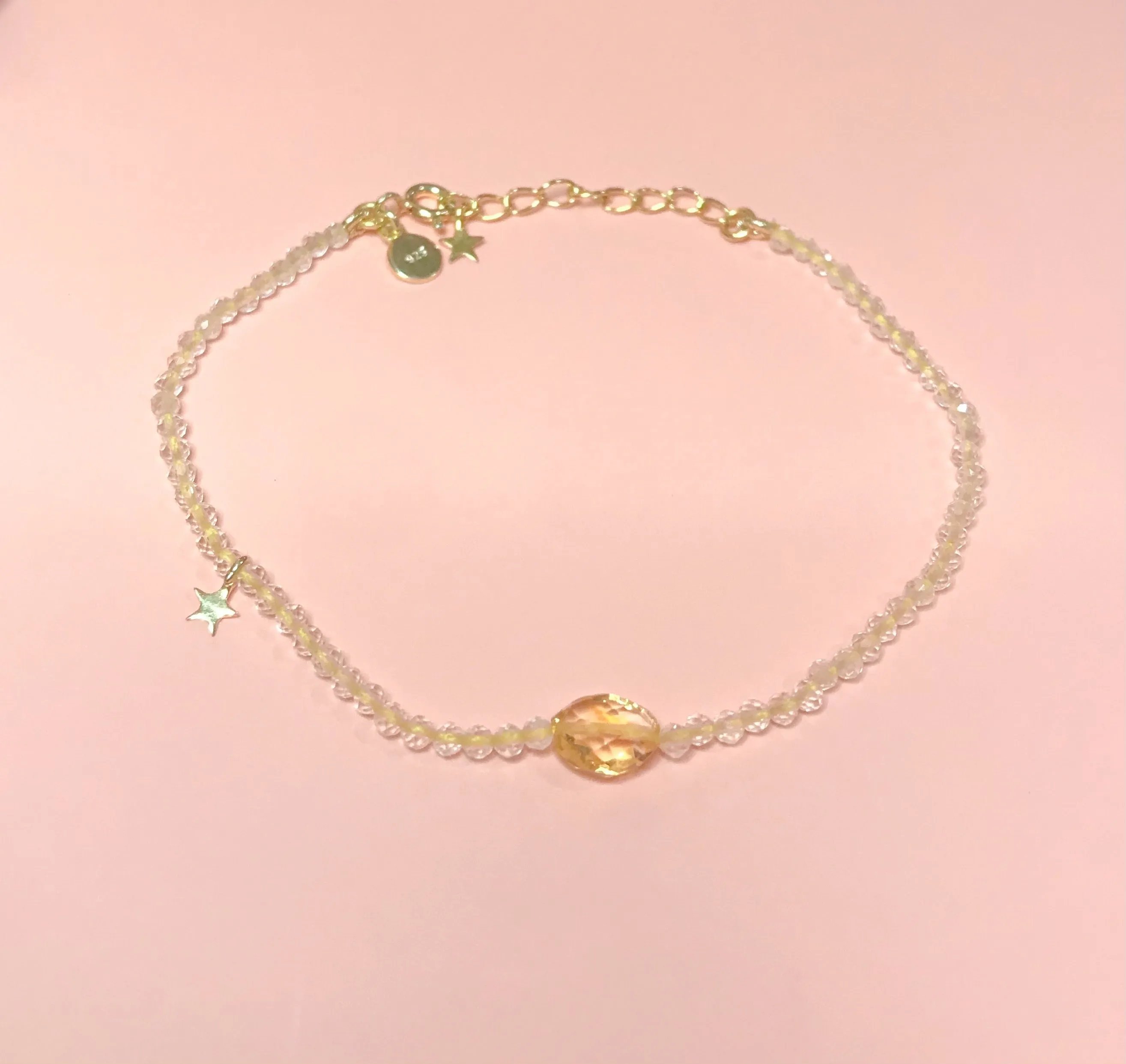 Fiesta Bracelet - Citrine
