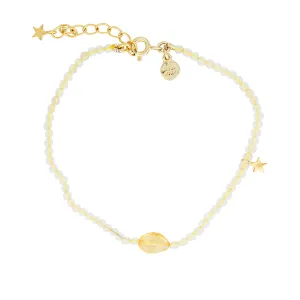 Fiesta Bracelet - Citrine