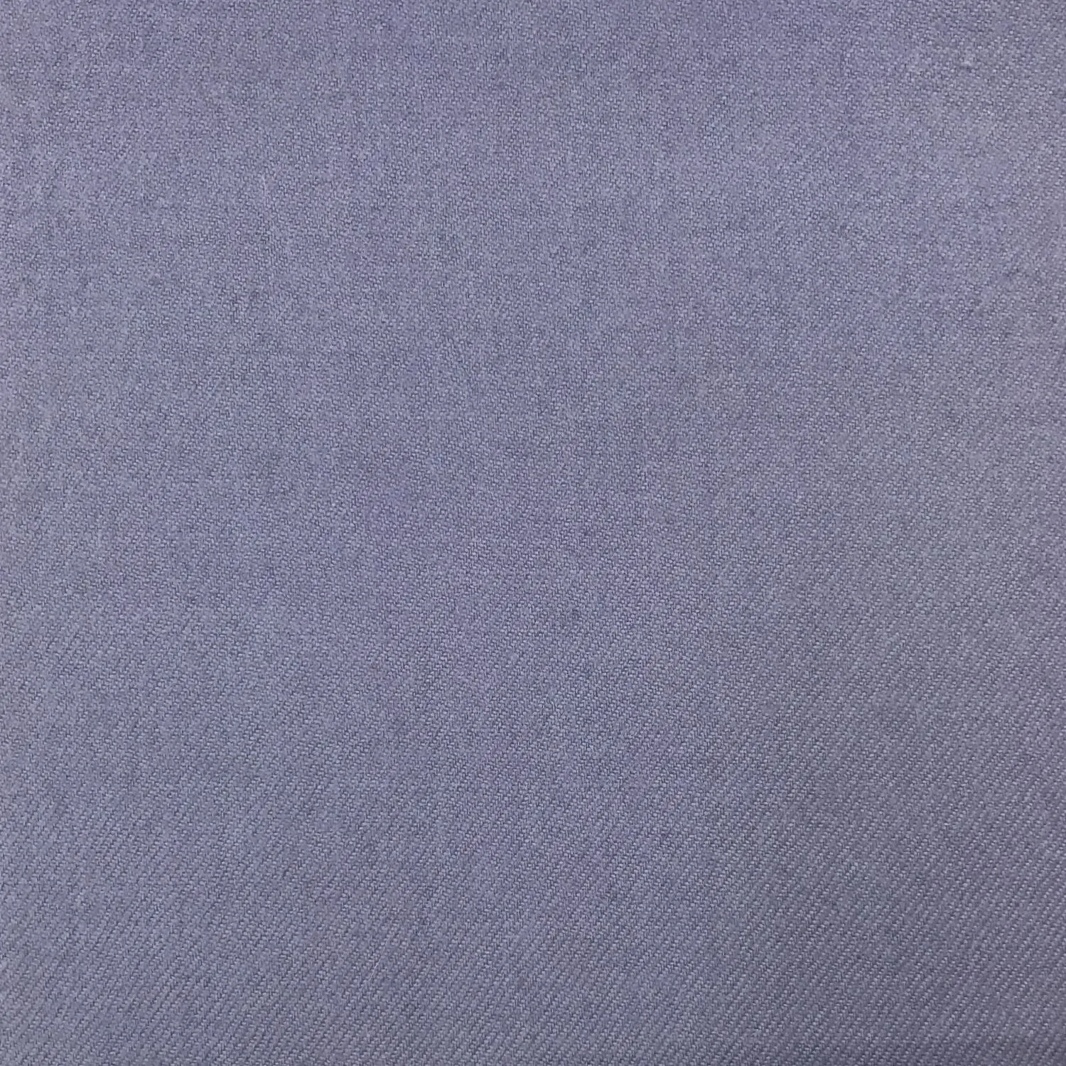 Light Purple Plain Twill Flannel Suiting