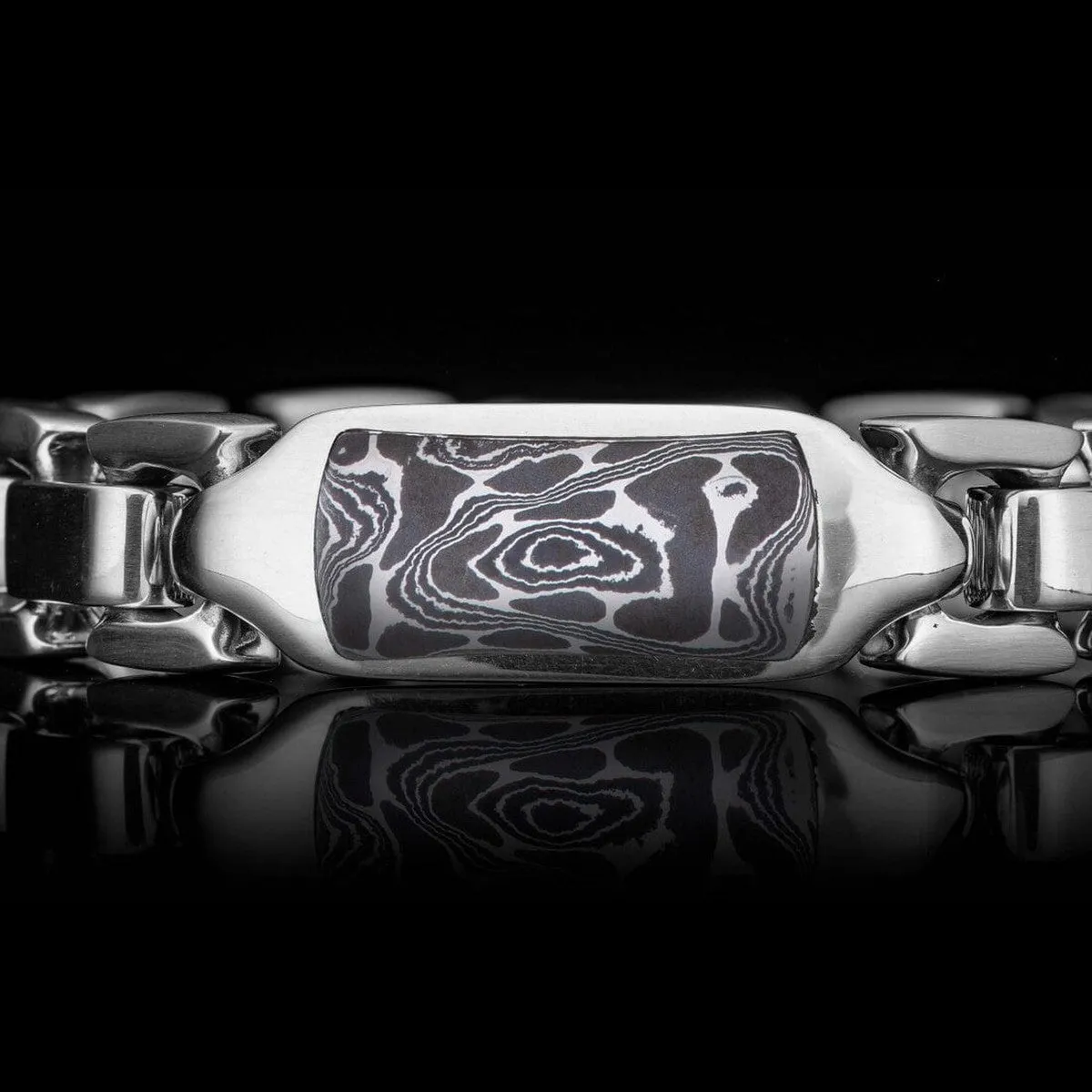 Men's Damascus Identity Bracelet - BR24 DAM