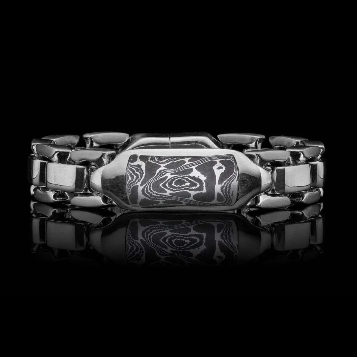 Men's Damascus Identity Bracelet - BR24 DAM