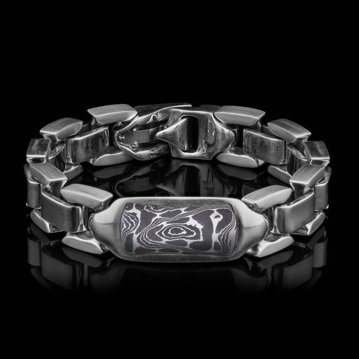 Men's Damascus Identity Bracelet - BR24 DAM