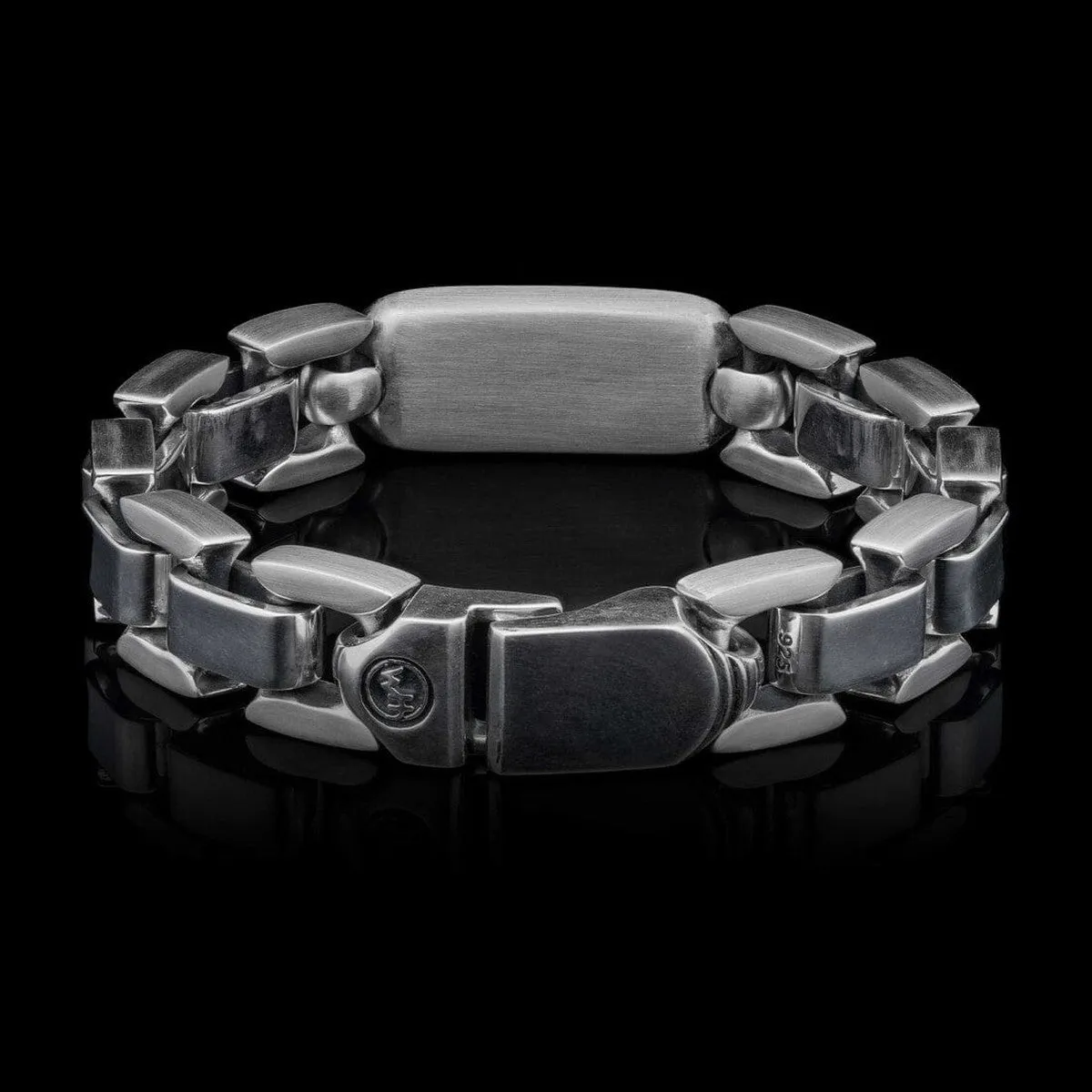Men's Damascus Identity Bracelet - BR24 DAM
