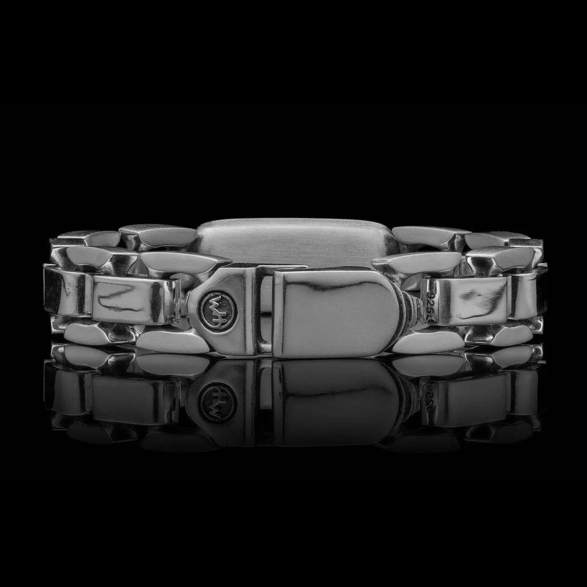 Men's Damascus Identity Bracelet - BR24 DAM