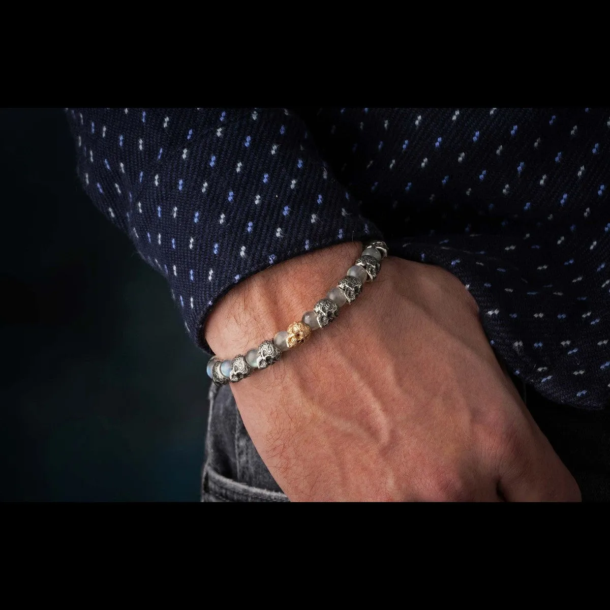 Men's Nimbus Bracelet - FL BB4 LAB RG