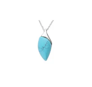 MILENA Turquoise Elegant Necklace