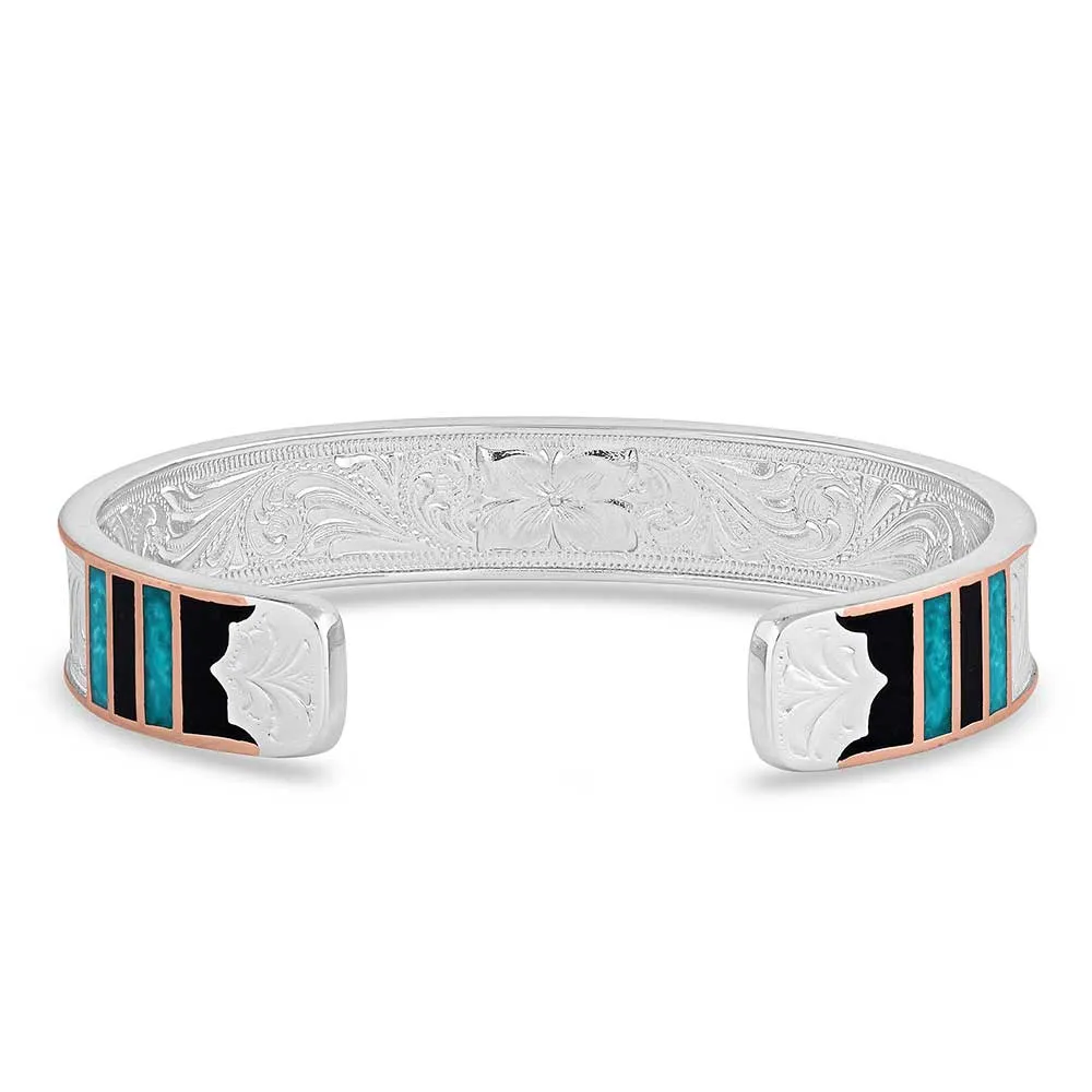 Montana Silversmiths Fishermen of Faith Cuff Bracelet