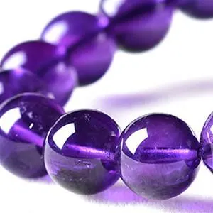 Natural Amethyst Citrine Beads Wealth Bracelet