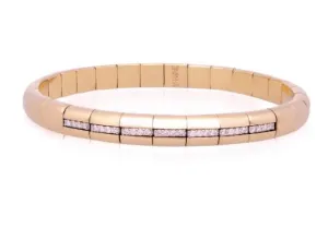 Rose and Diamond Bracelet