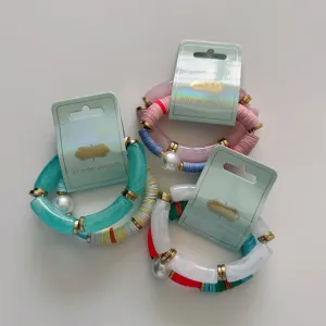 Sequin Bracelet Set - Assorted