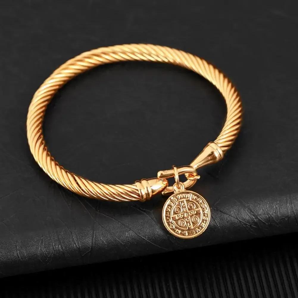 Stainless Steel Wire Bracelet For Women- Jewelry Gift