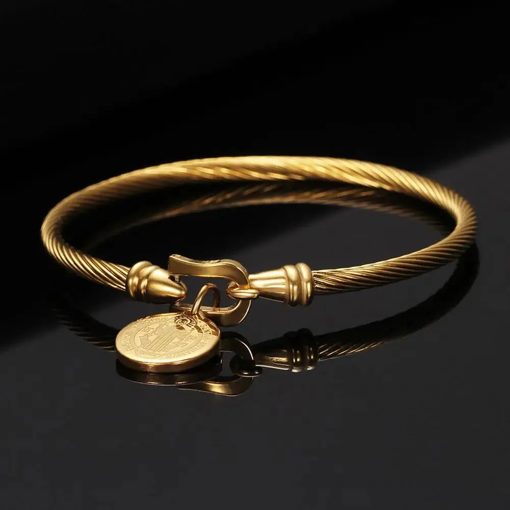 Stainless Steel Wire Bracelet For Women- Jewelry Gift