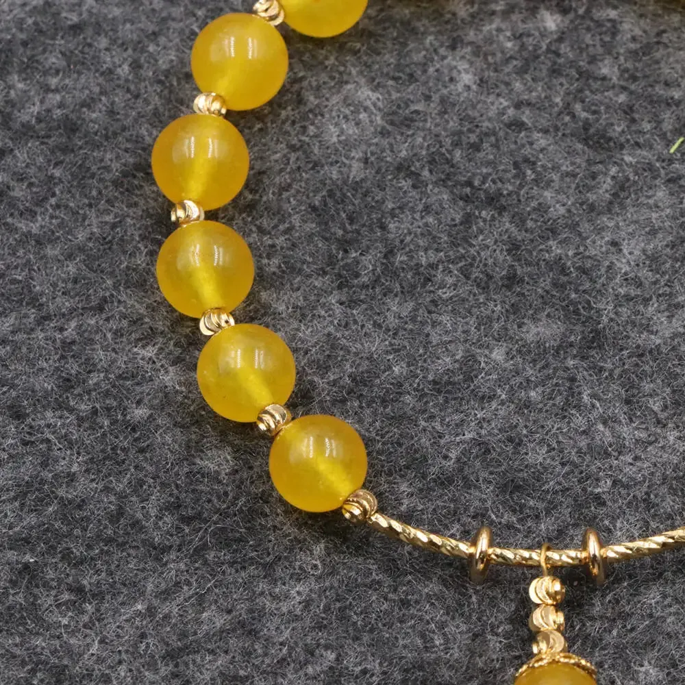 Wealth & Luck Citrine Bracelet