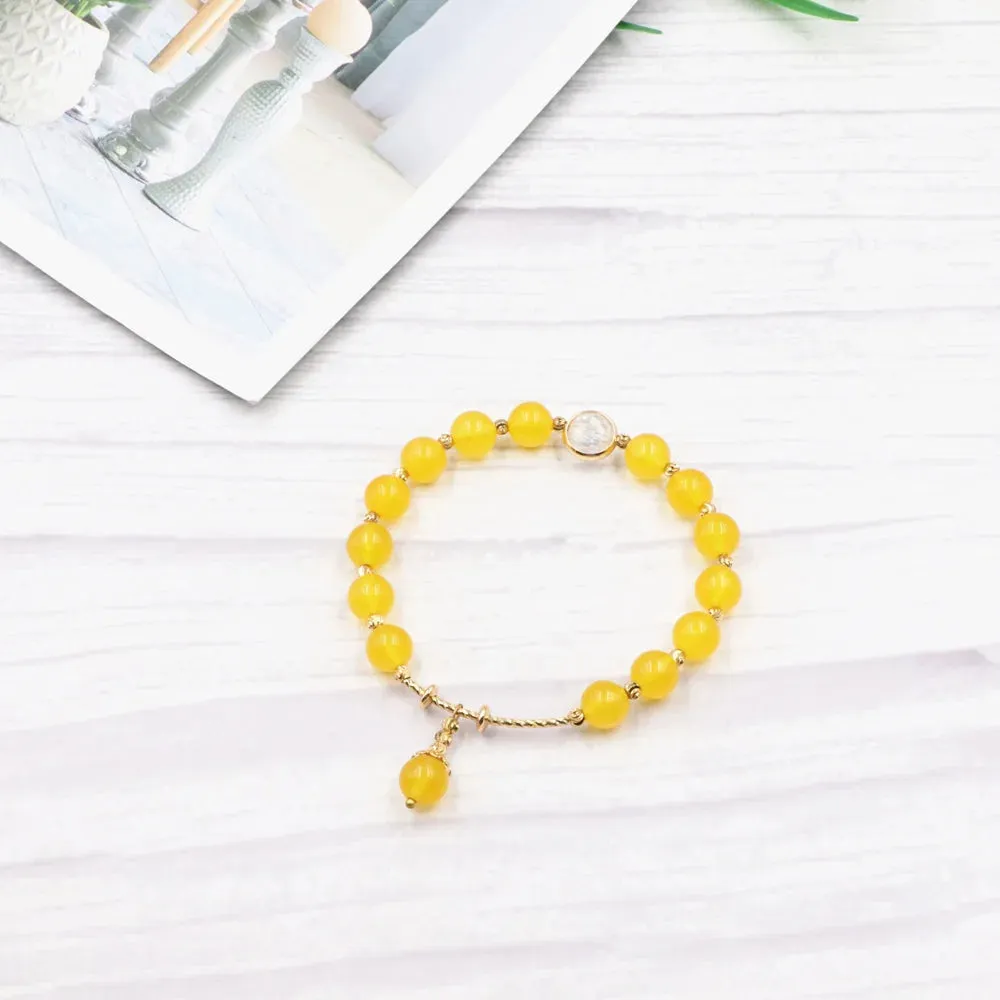 Wealth & Luck Citrine Bracelet