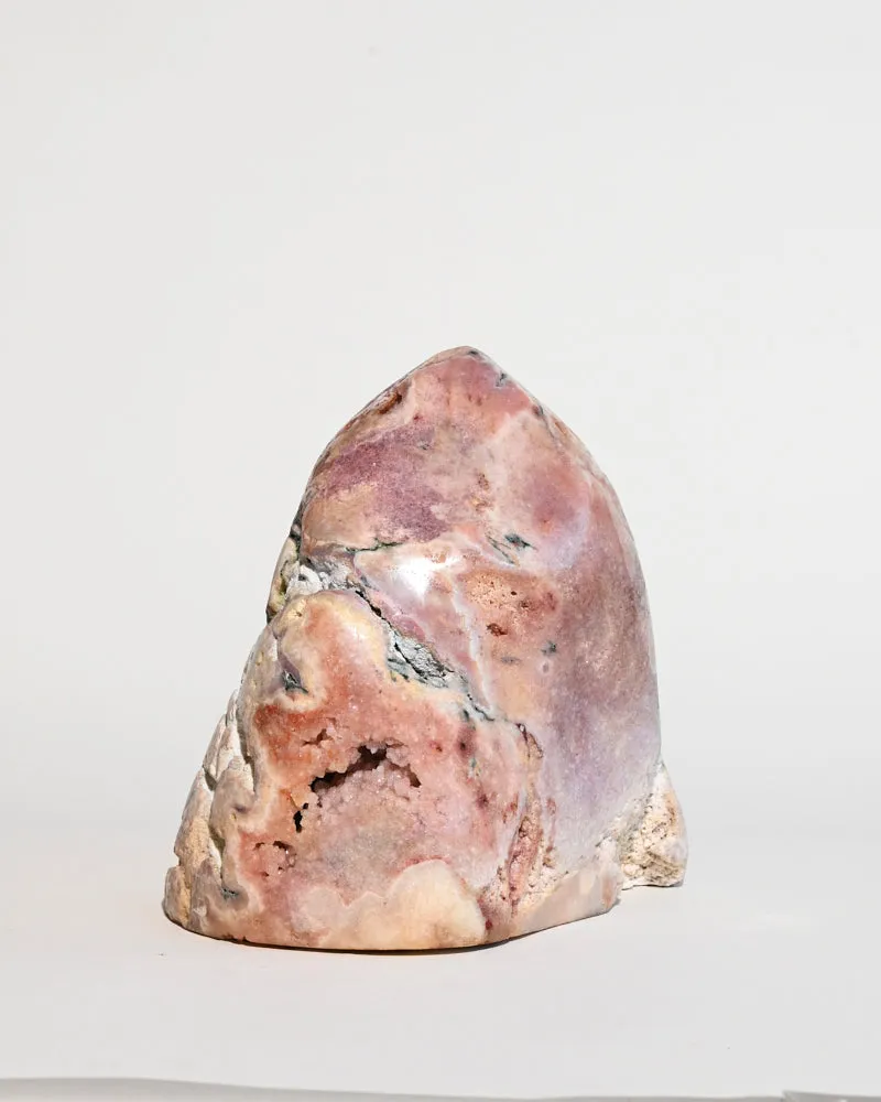 XXL Rare Pink Amethyst Geode 9.2lbs